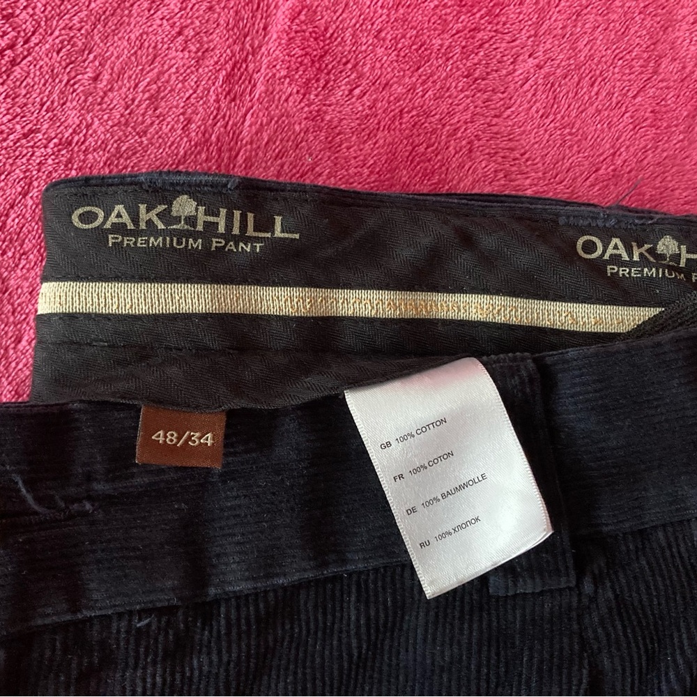 OAKHILL PREMIUM MEN PLUS SIZE PANTS💕SIZE 48/34